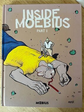 Inside Moebius Part 1 Graphic Hardcover